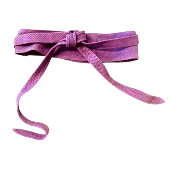 NWT $79 ADA Python Print Wrap Belt Ada | Accessories | Nwt Anthropologie Ada Classic Wrap  main image 2